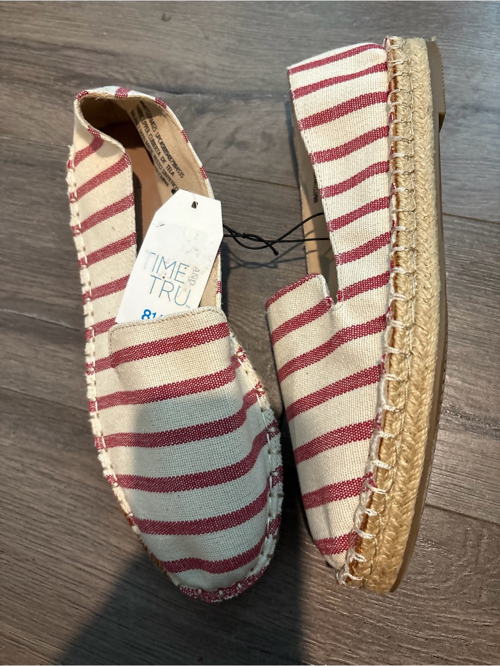 Womens Time And Tru Slip On Shoes Size 8.5